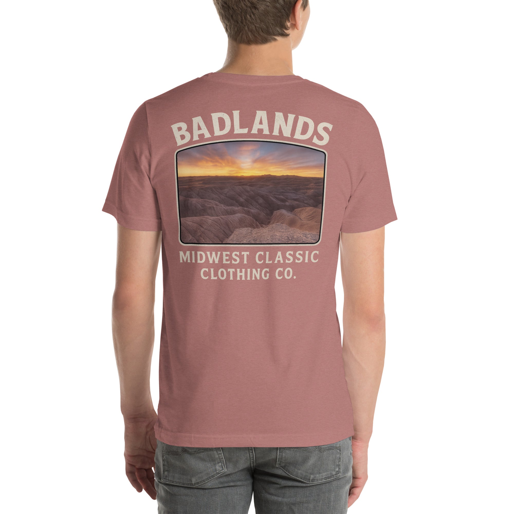T-shirt Badlands