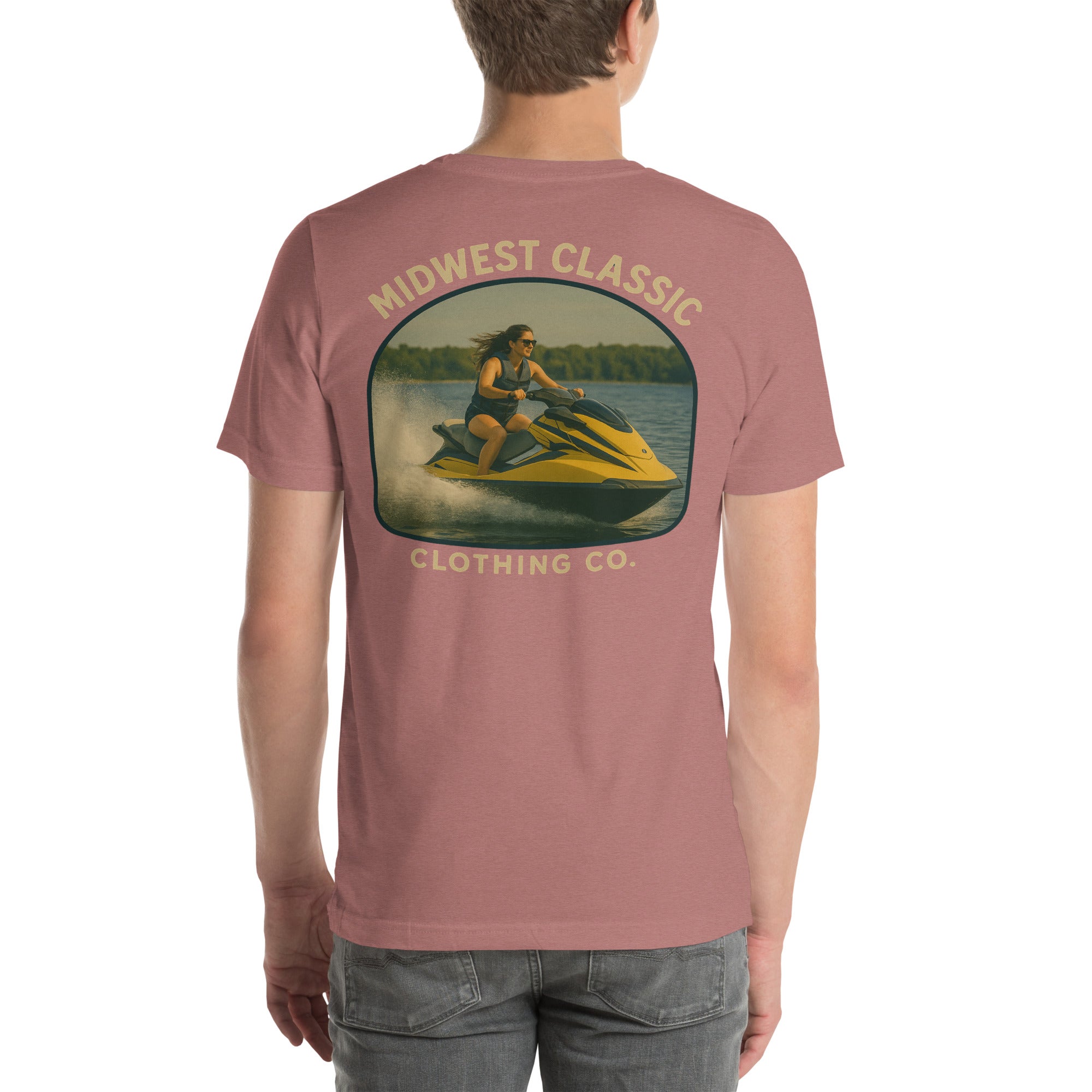 T-shirt Jetski Chick