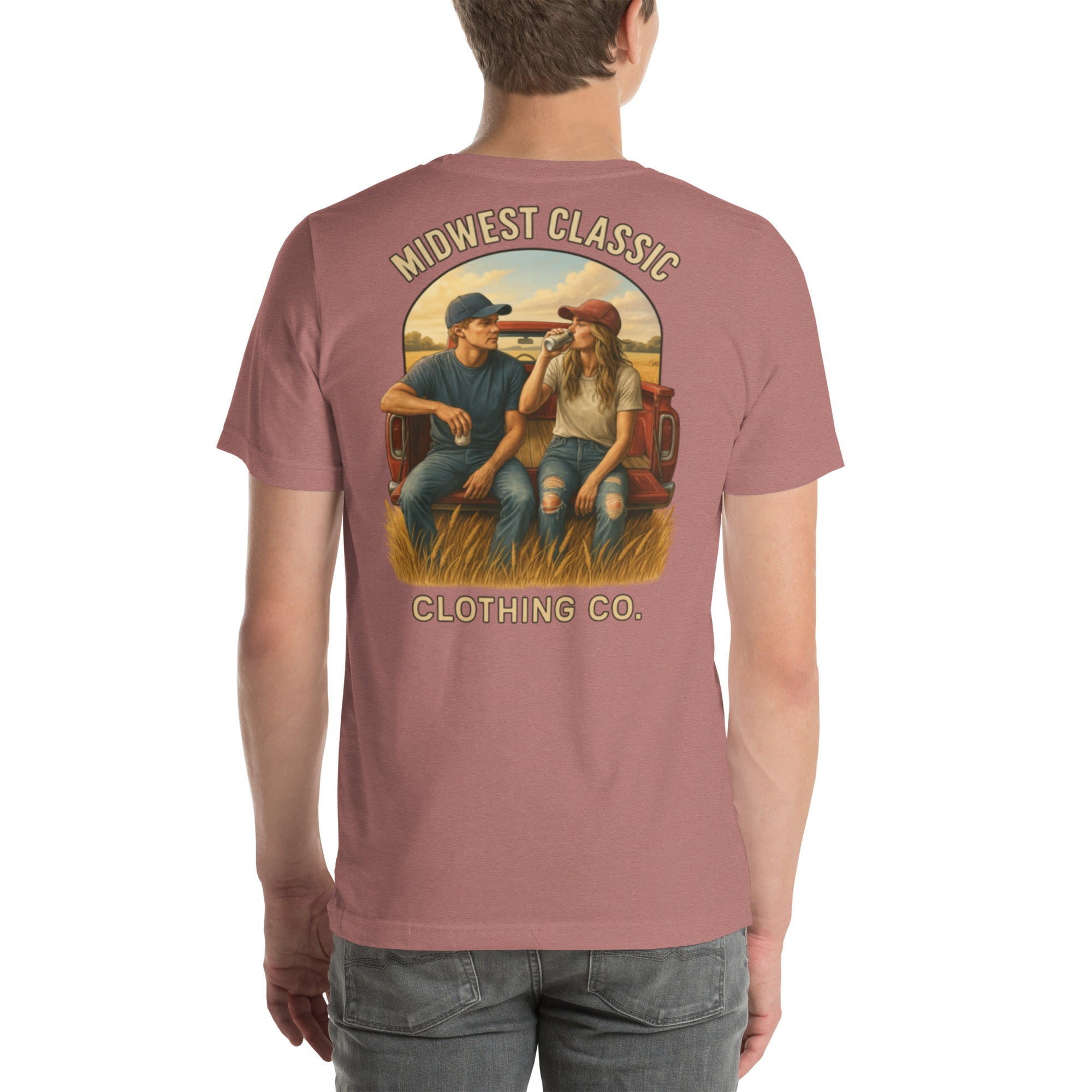 Quelque chose à propos d'un t-shirt de camion