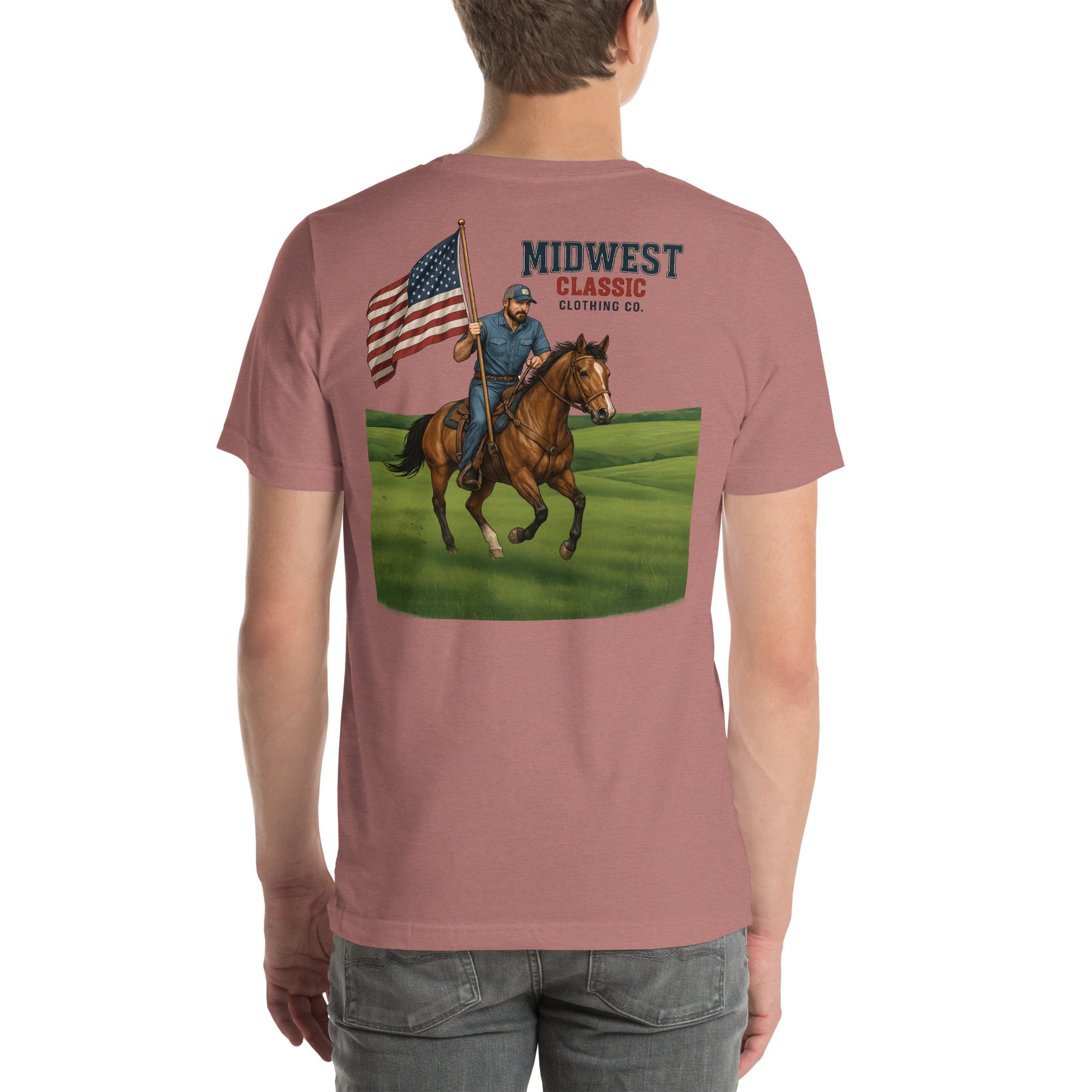 T-shirt American Patriot