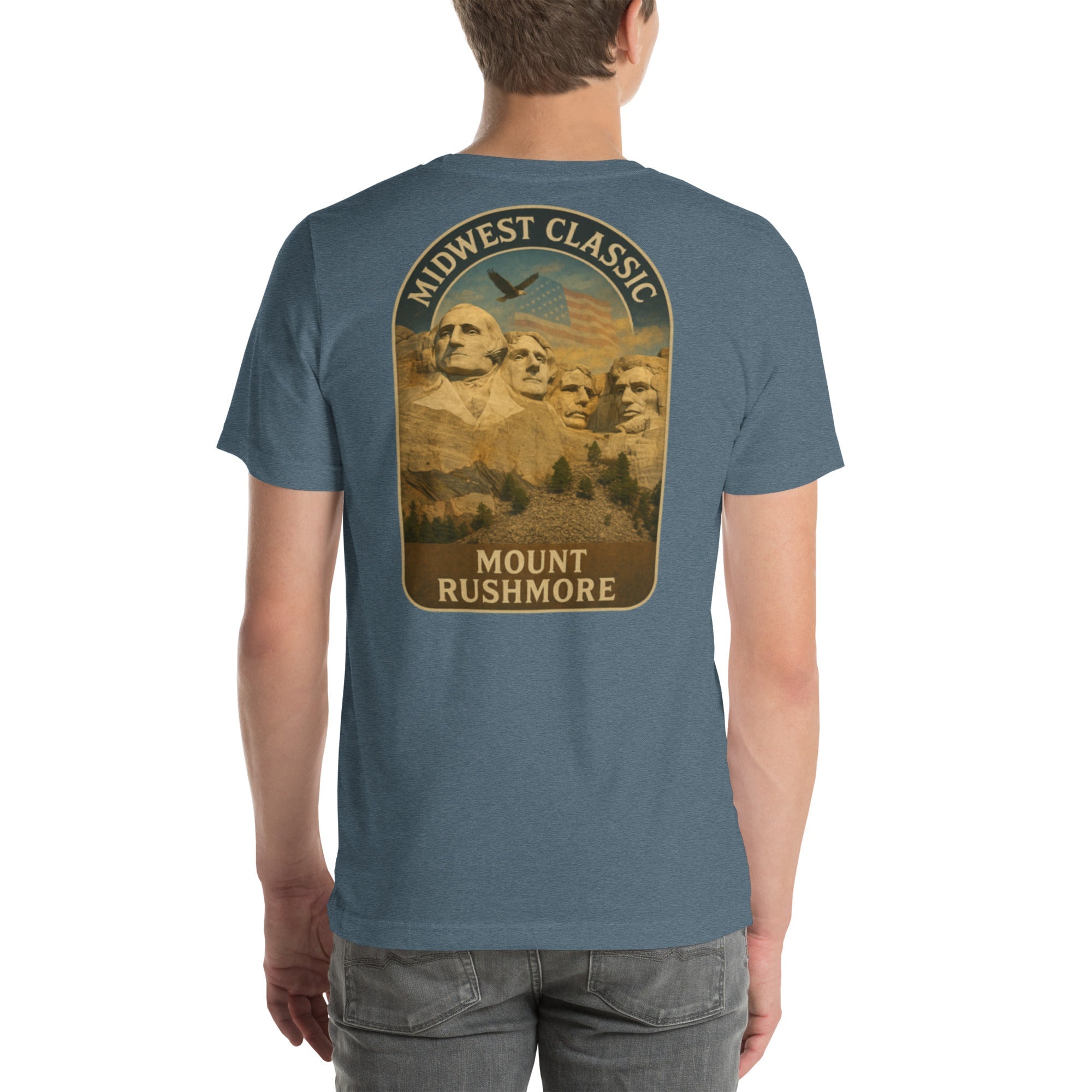 Mount Rushmore T-shirt
