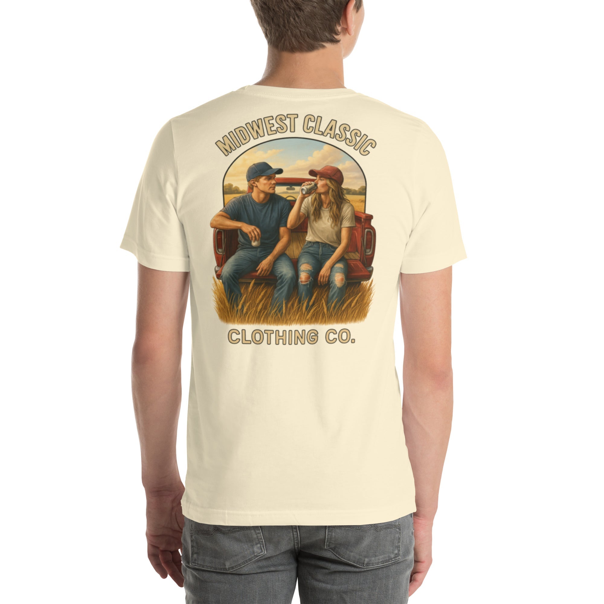 Algo sobre una camiseta de camionero.