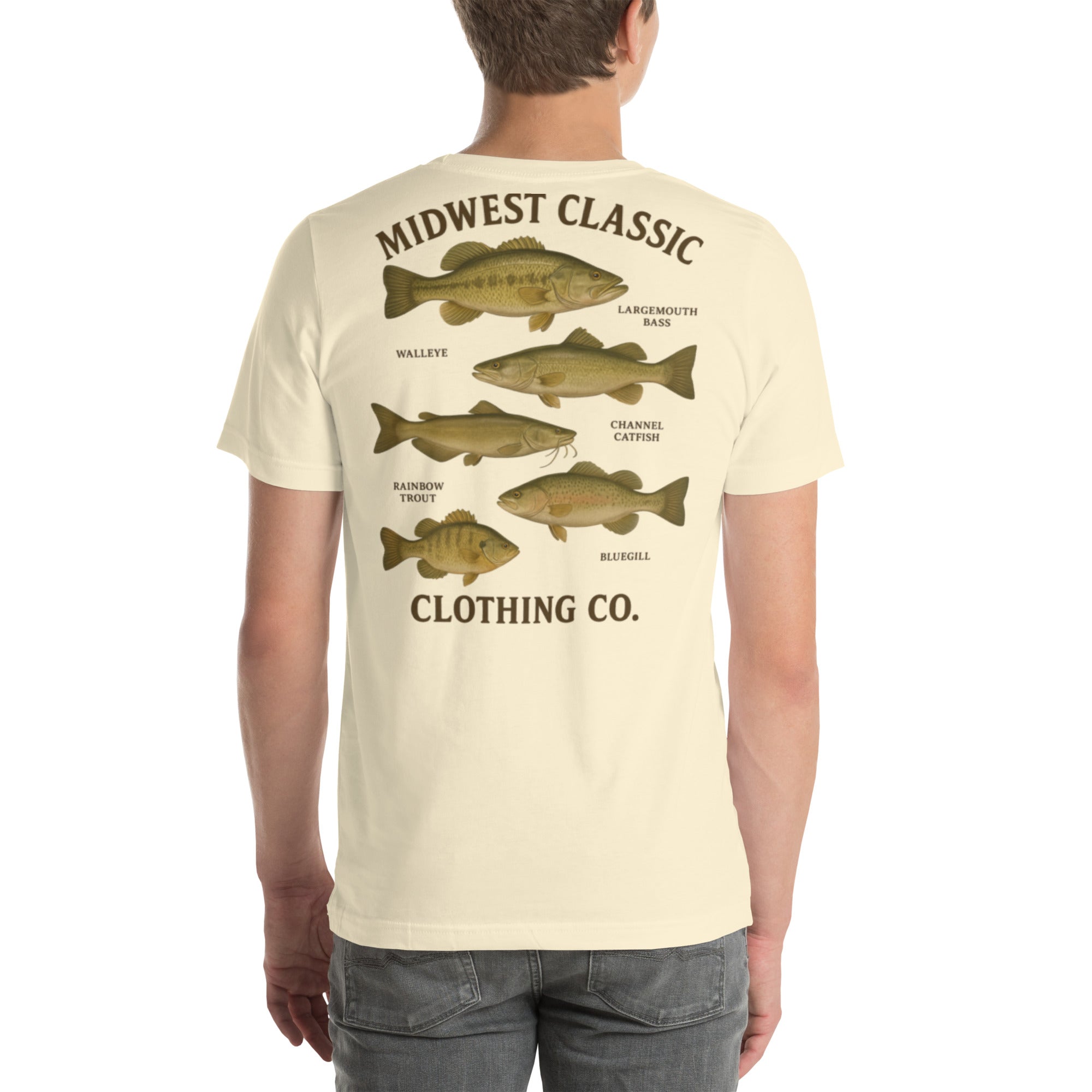 Camiseta de Midwest Fish