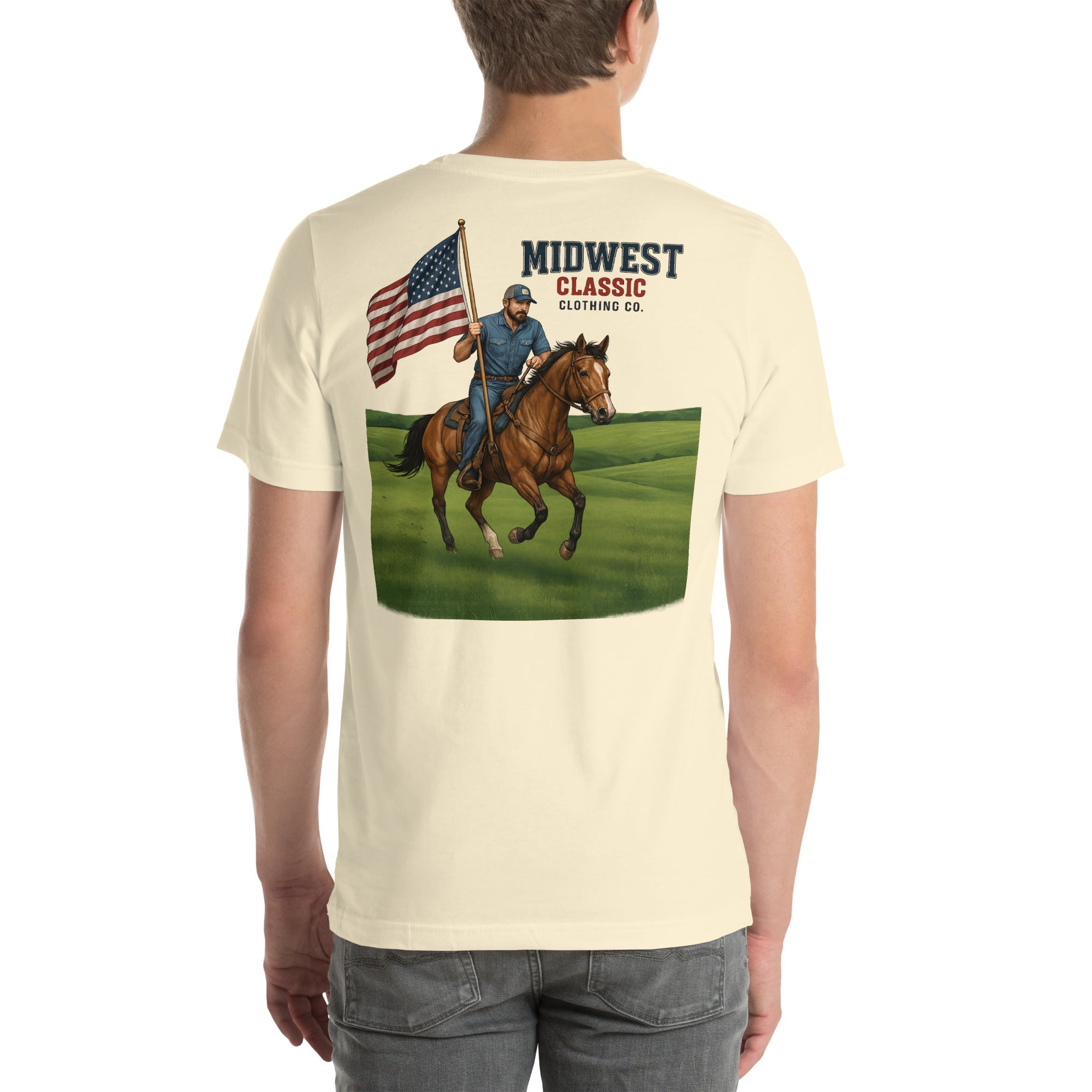 T-shirt American Patriot