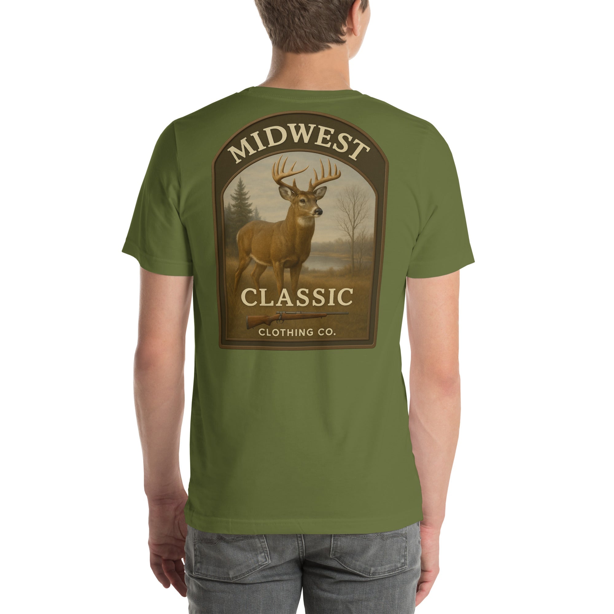 T-shirt classique Whitetail