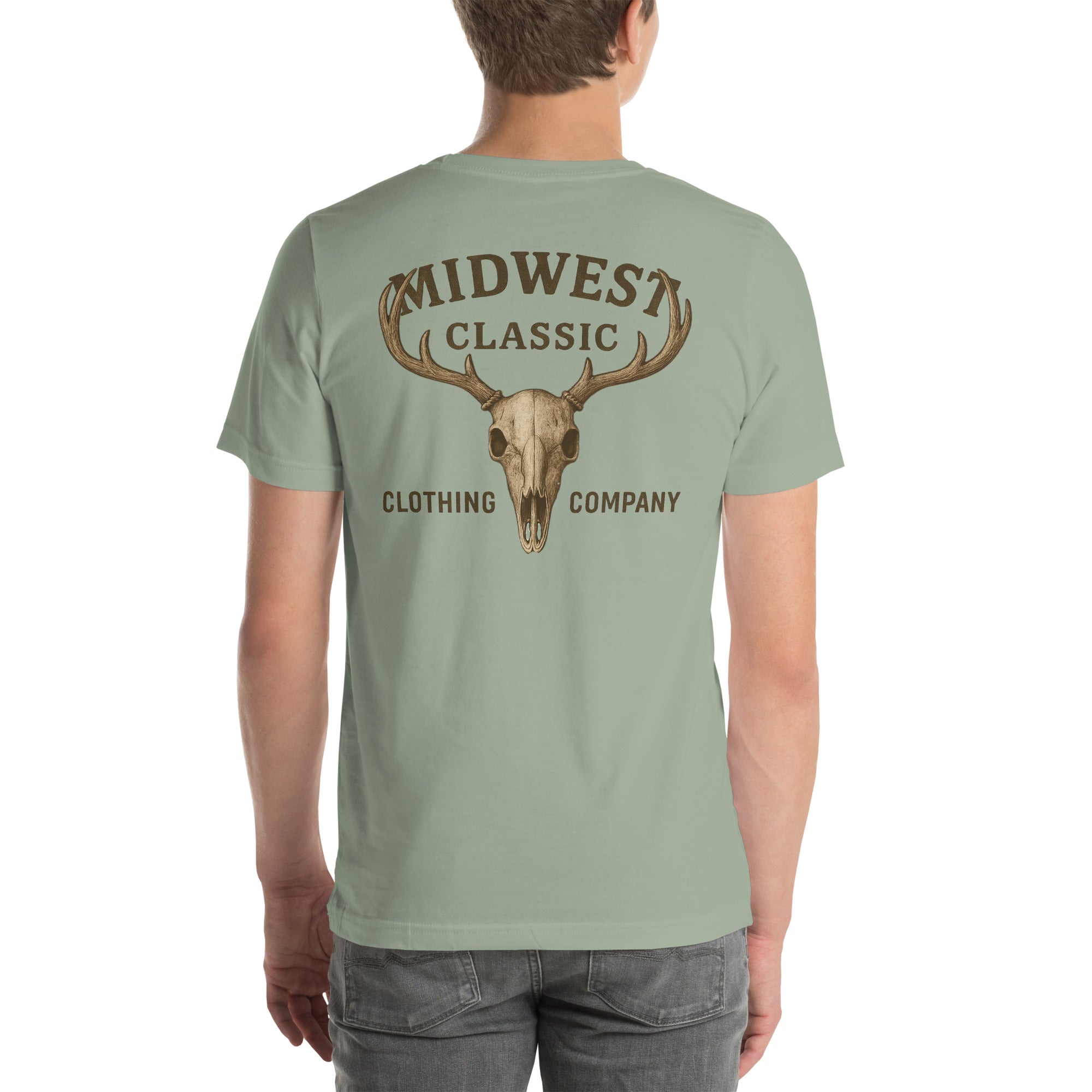 T-shirt Buck Wild