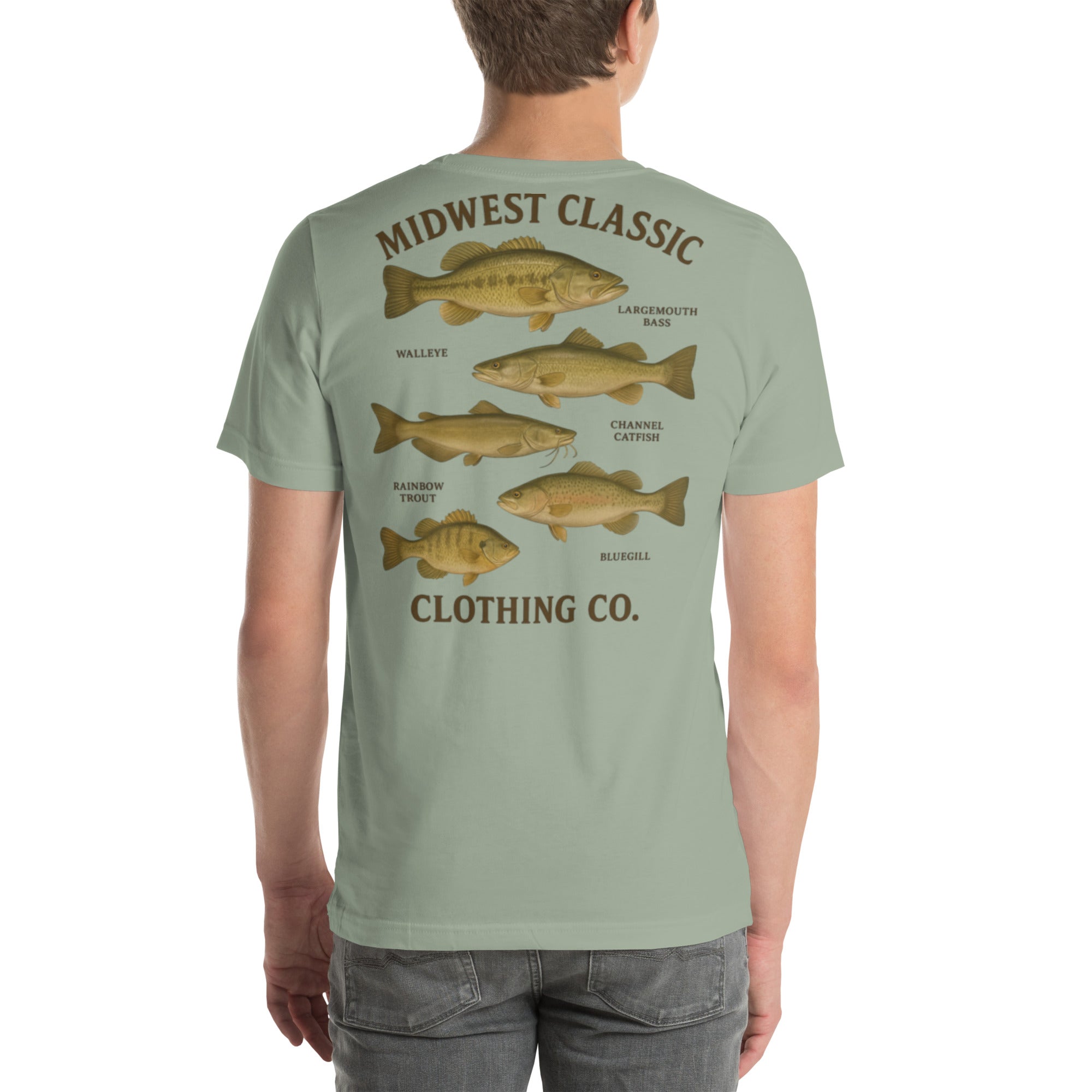Camiseta de Midwest Fish