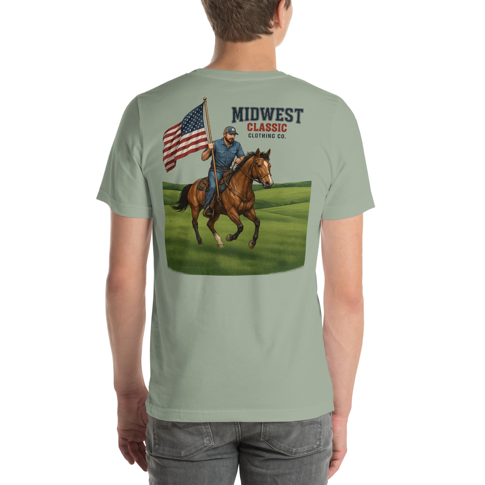 T-shirt American Patriot