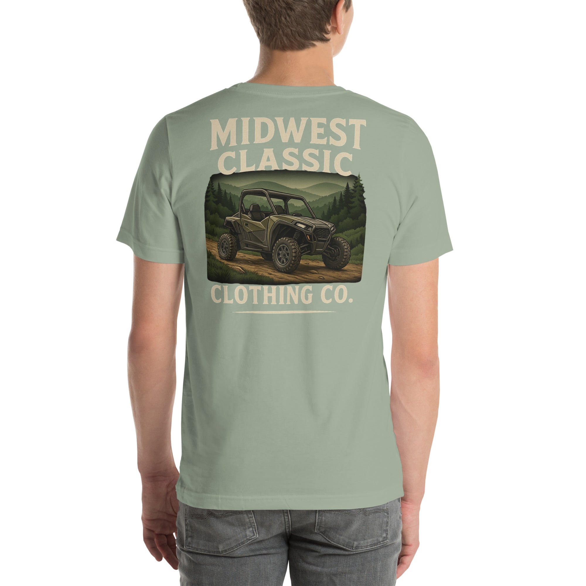 T-shirt Guerrier tout-terrain