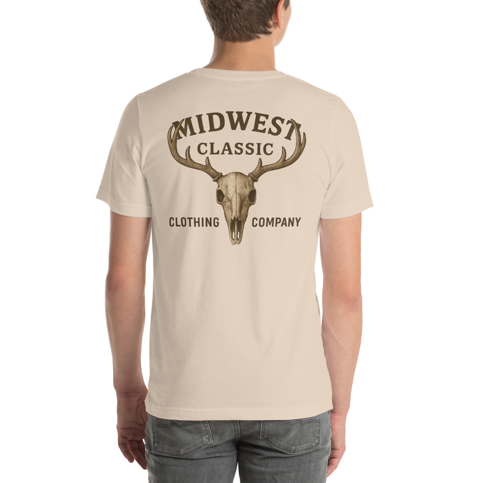 T-shirt Buck Wild