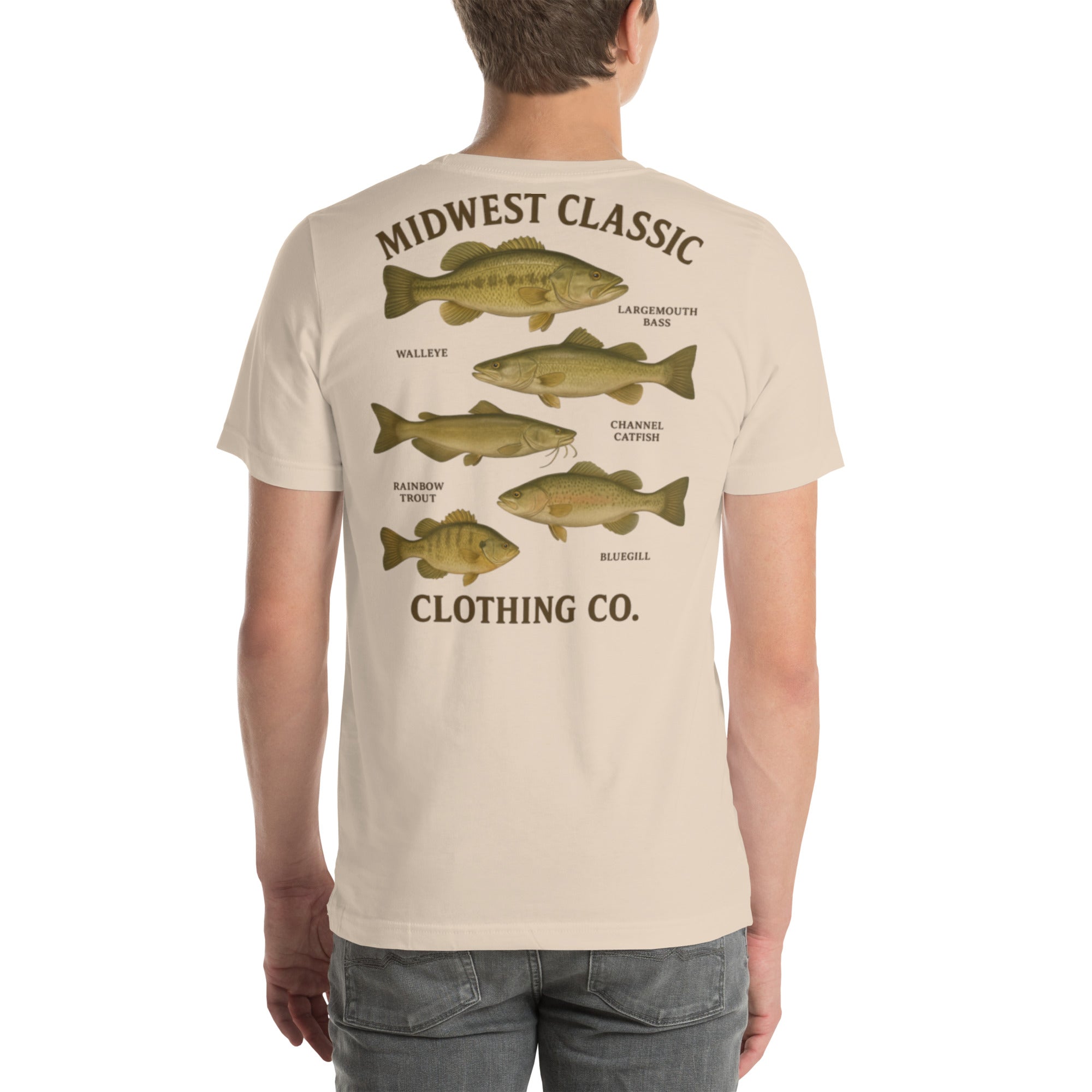 Camiseta de Midwest Fish