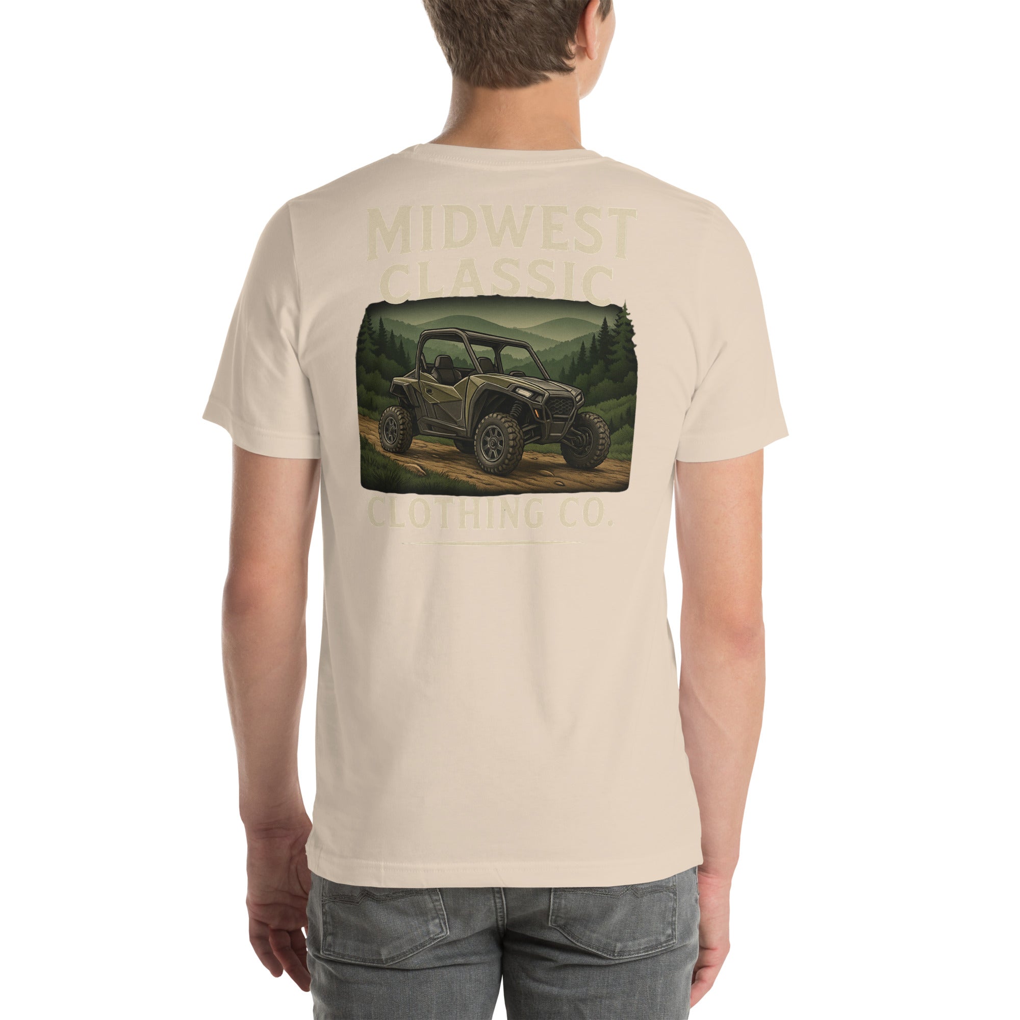 T-shirt Guerrier tout-terrain