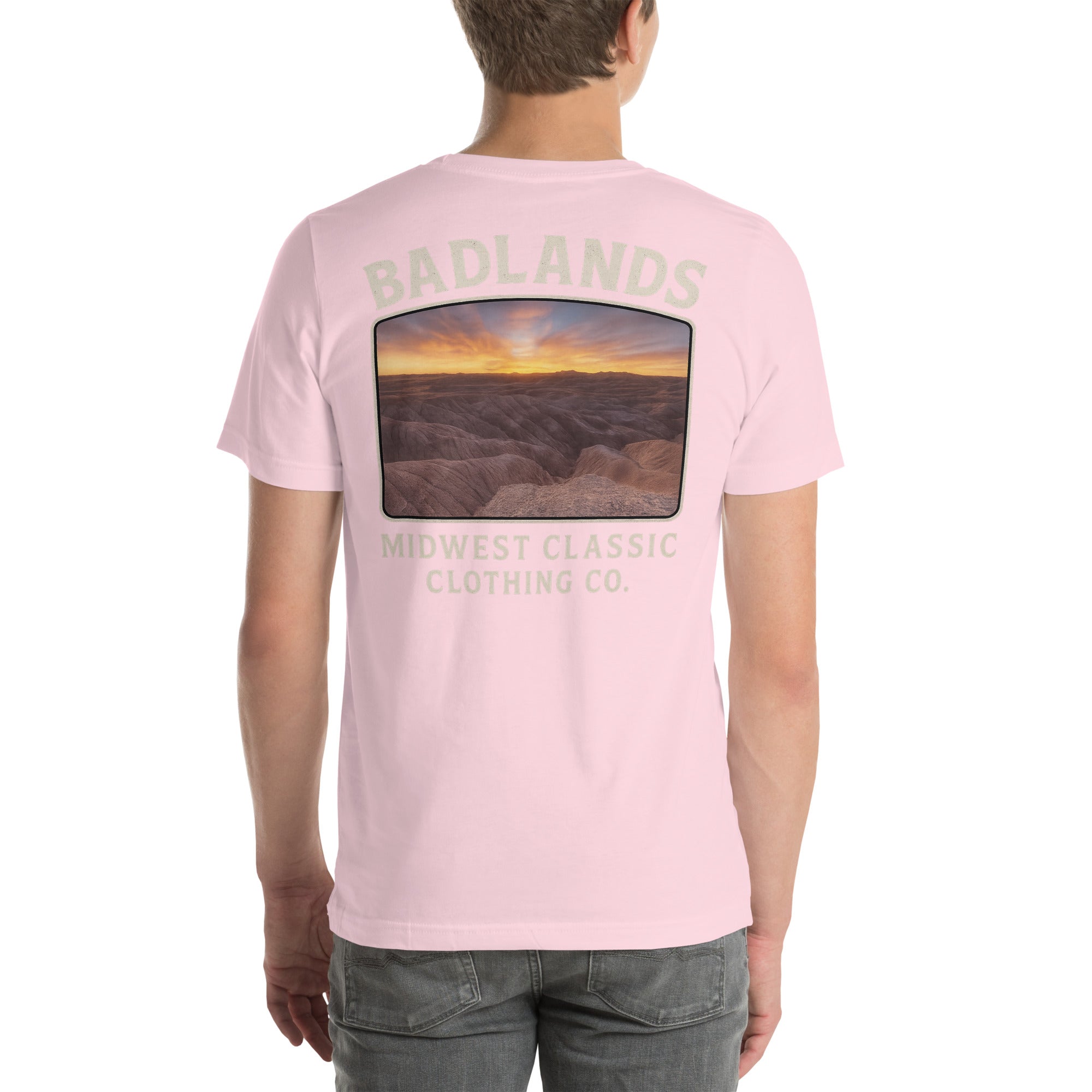 T-shirt Badlands