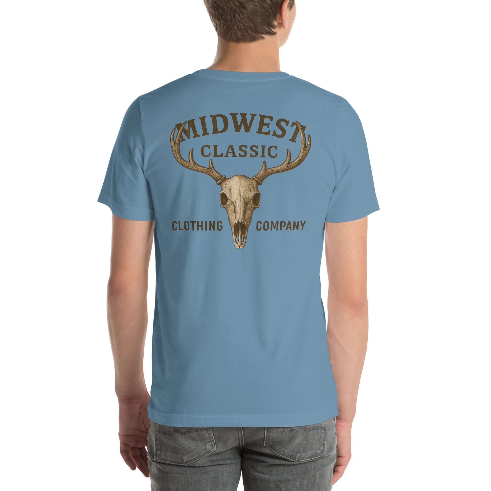 T-shirt Buck Wild