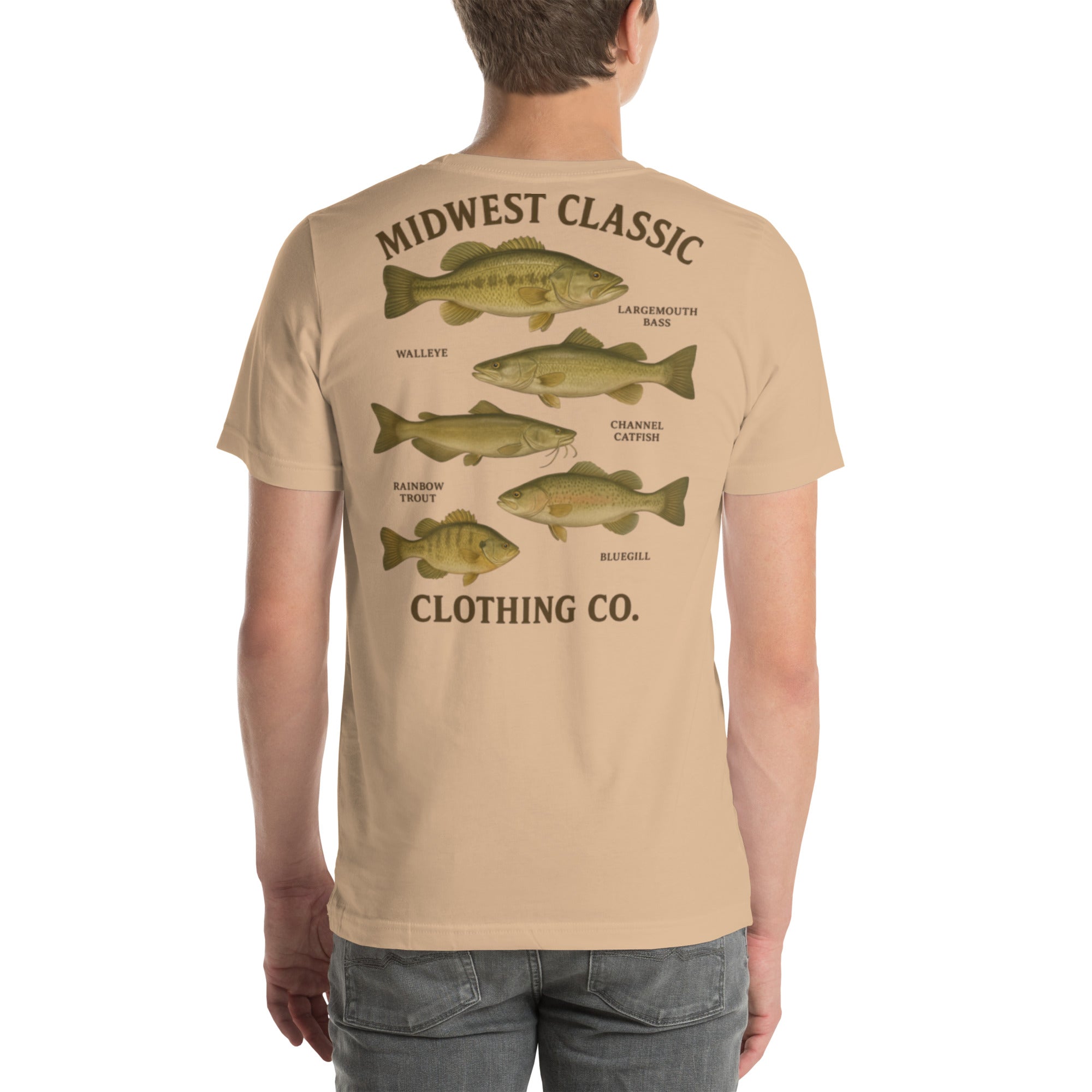 Camiseta de Midwest Fish