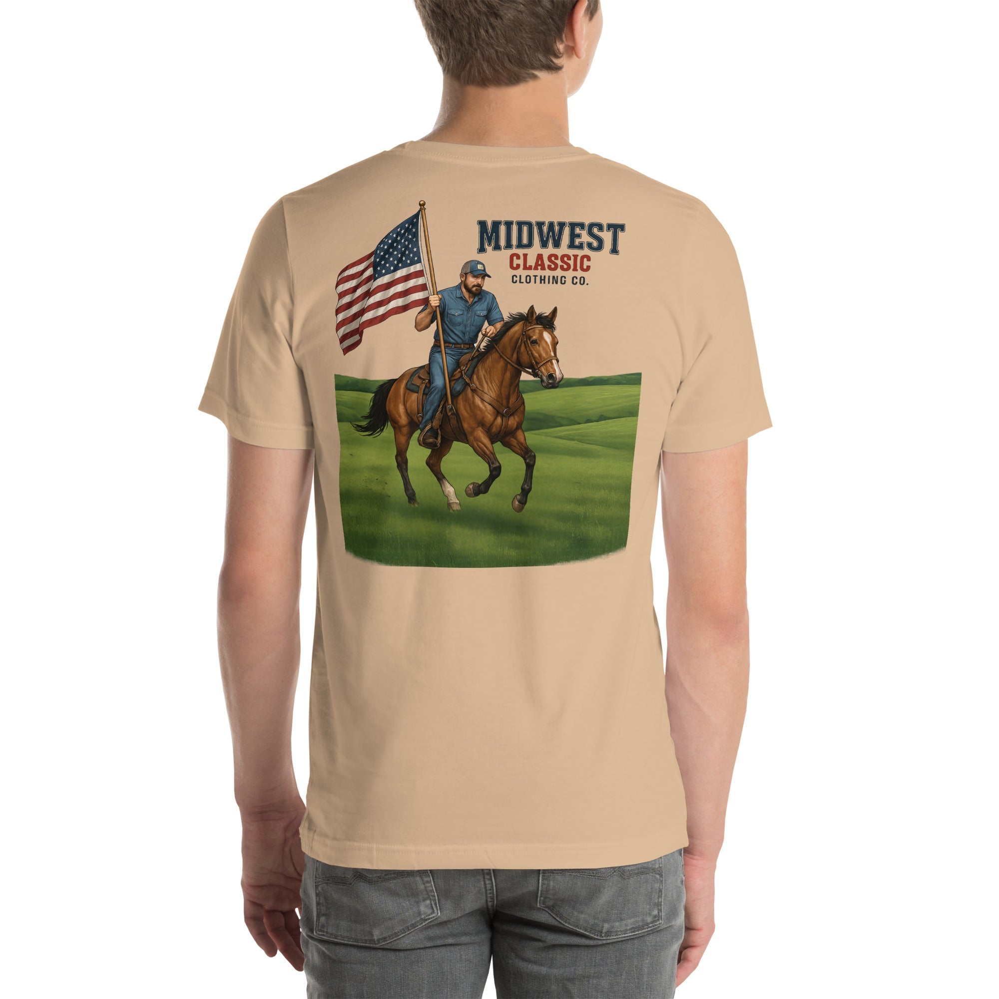 T-shirt American Patriot