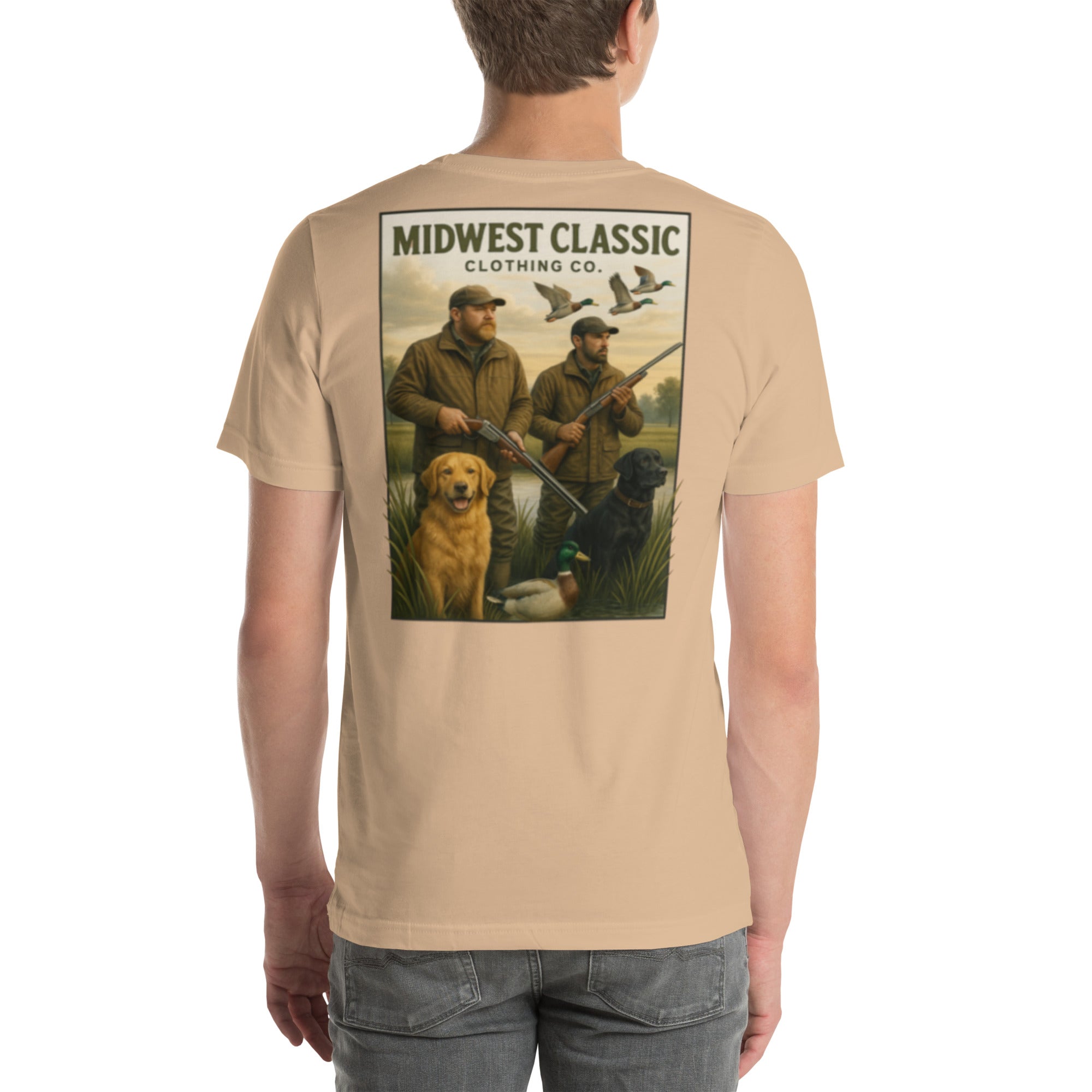 T-shirt « Copains de chasse »