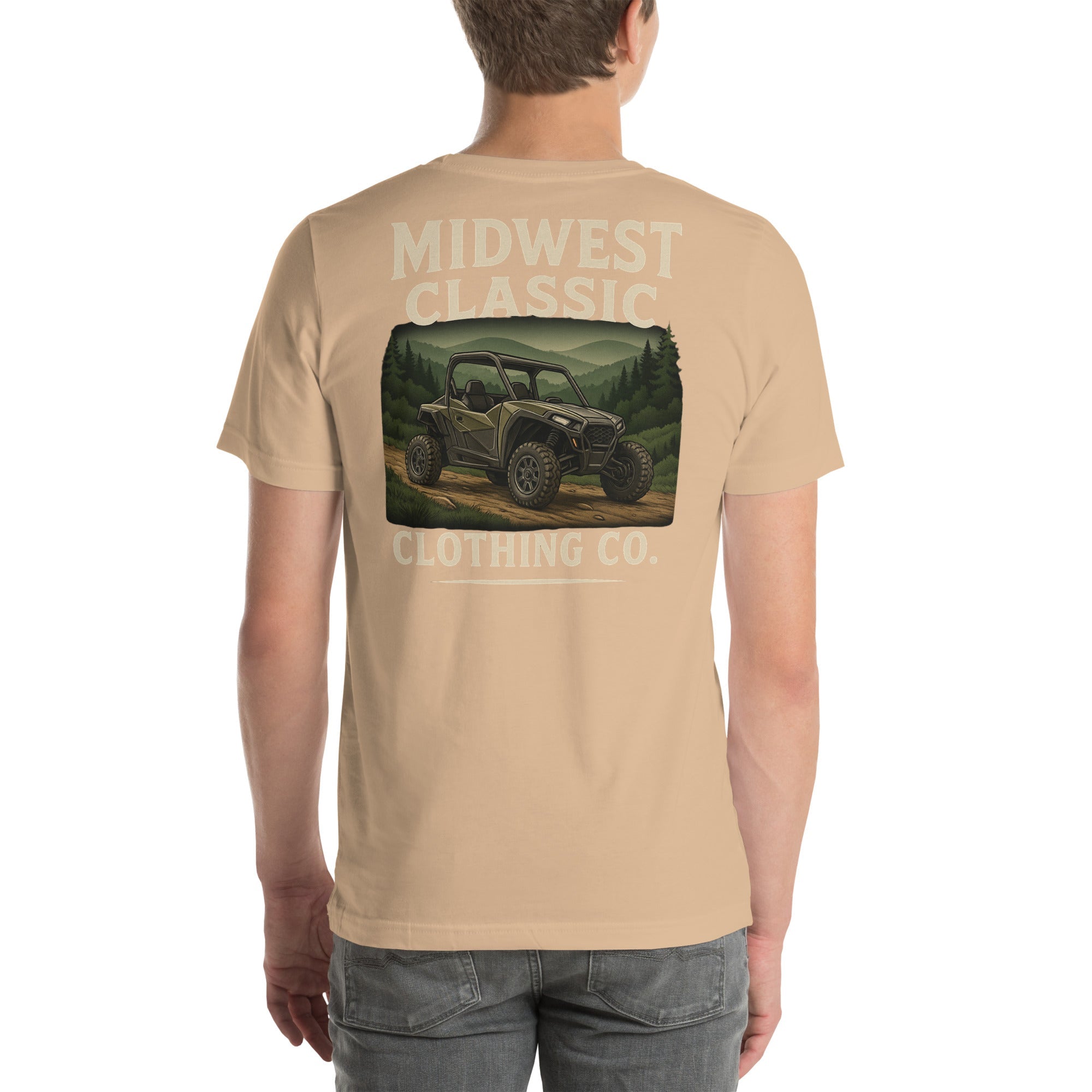 T-shirt Guerrier tout-terrain