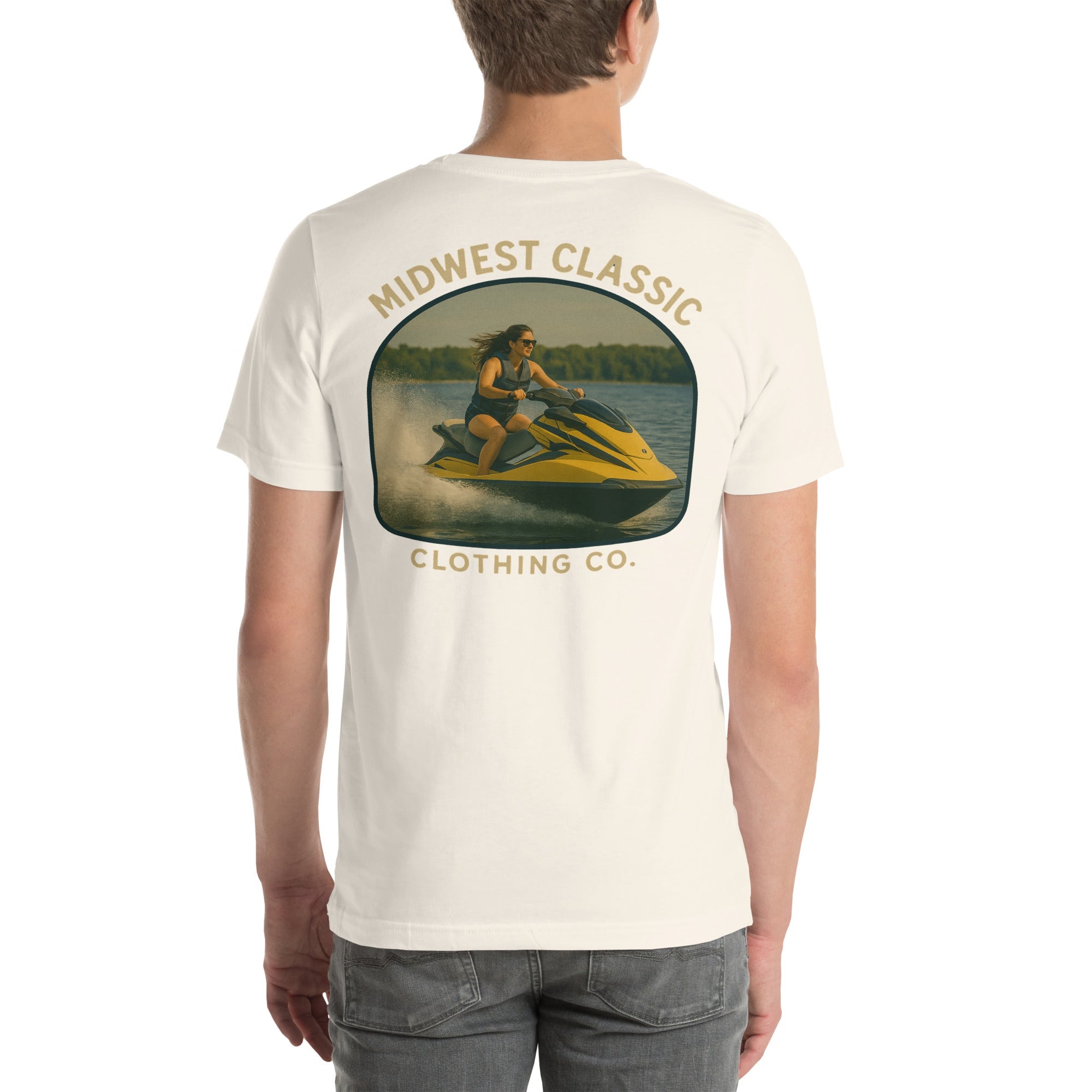 T-shirt Jetski Chick