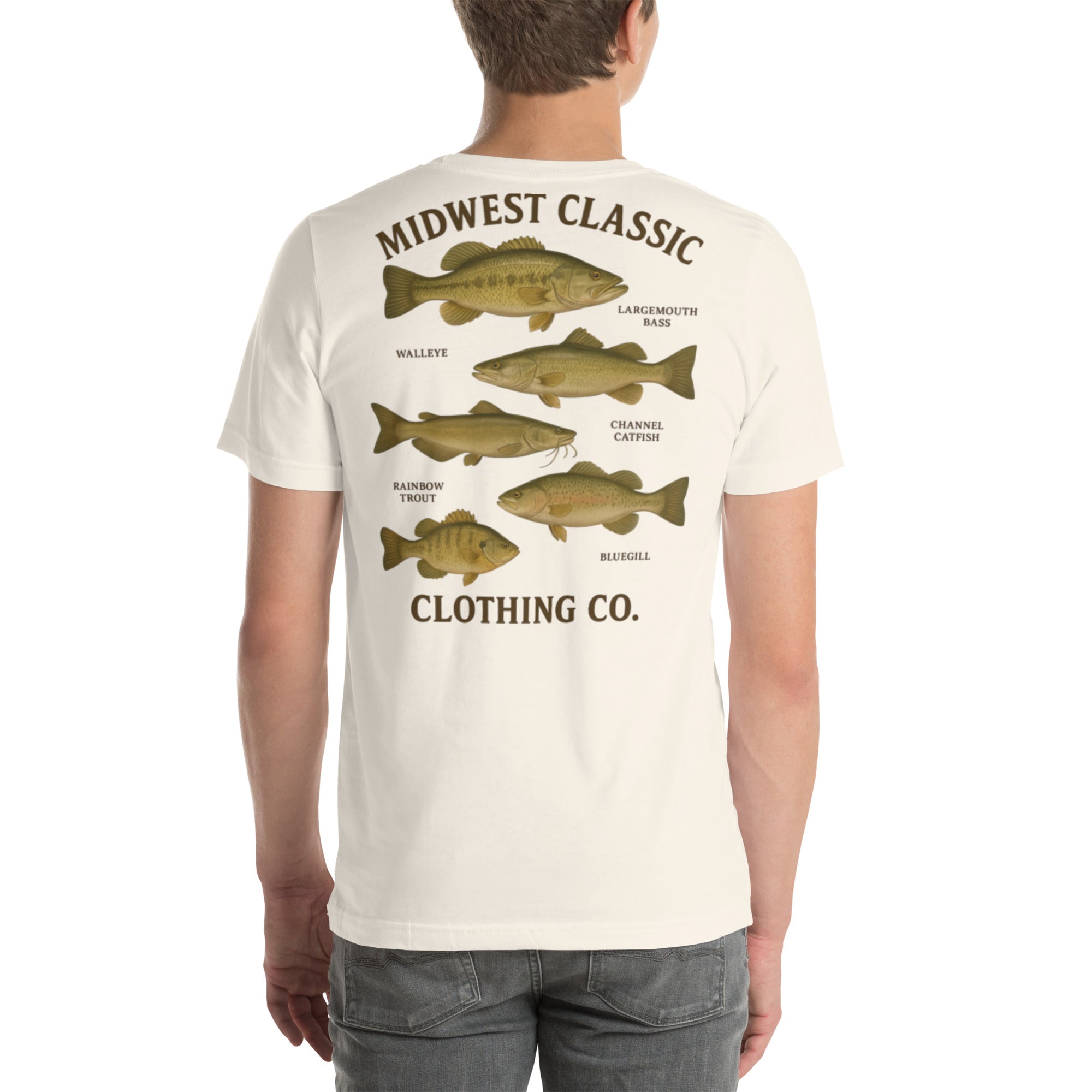 Camiseta de Midwest Fish