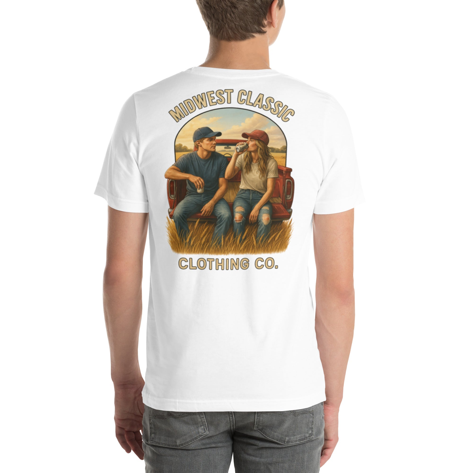 Algo sobre una camiseta de camionero.