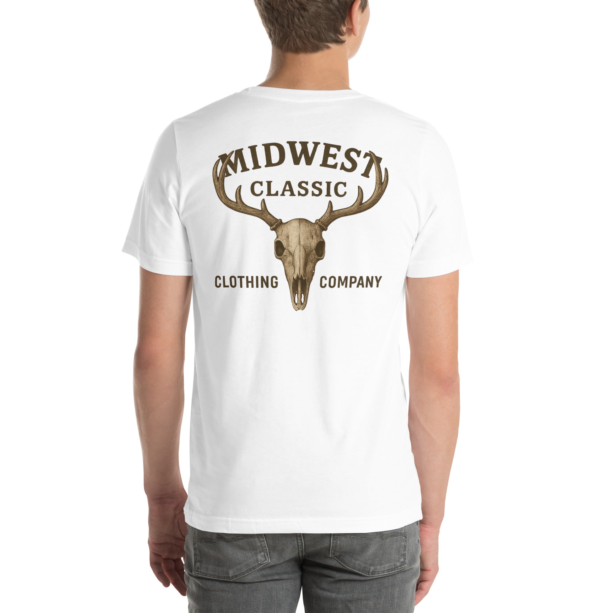 T-shirt Buck Wild