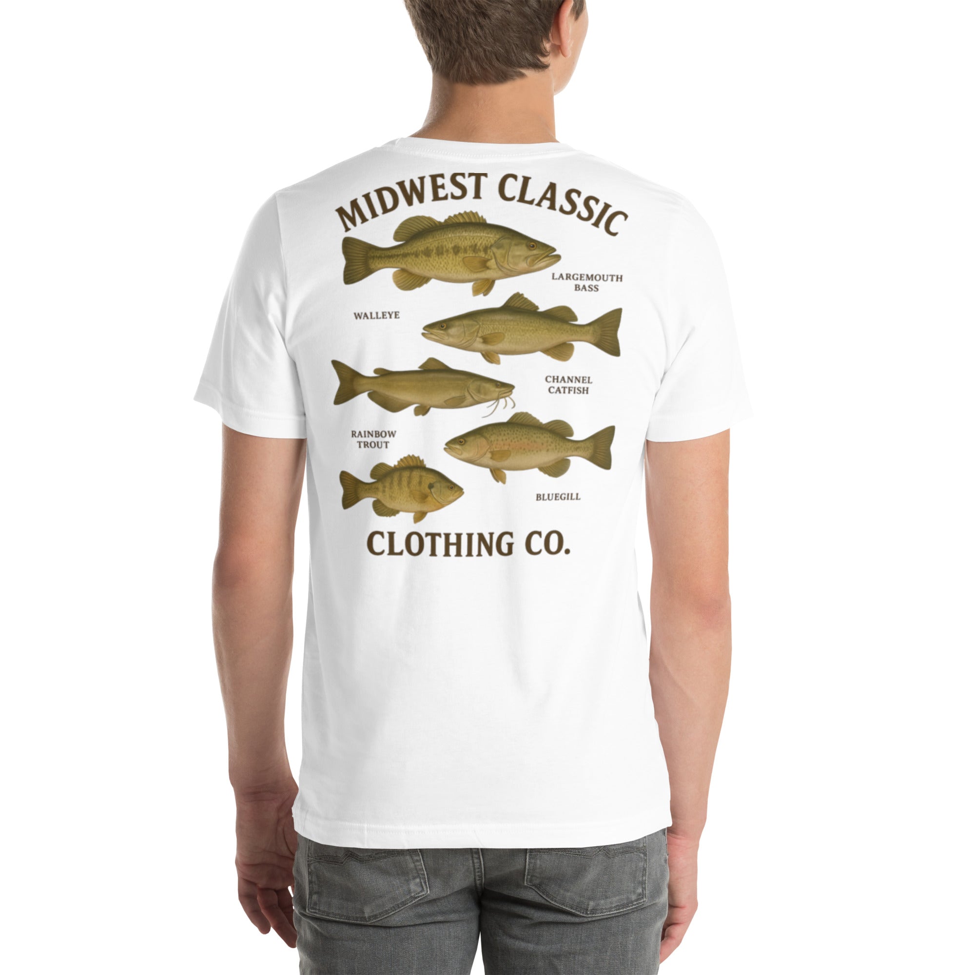 Camiseta de Midwest Fish