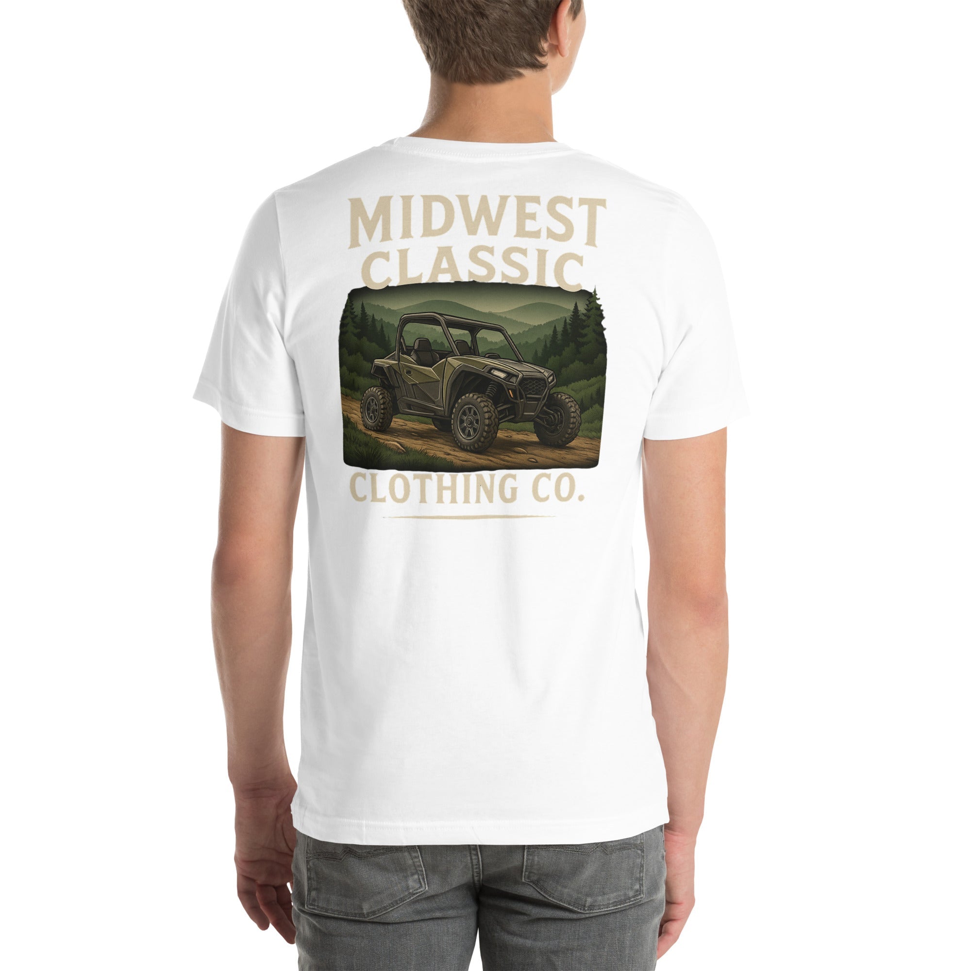 T-shirt Guerrier tout-terrain