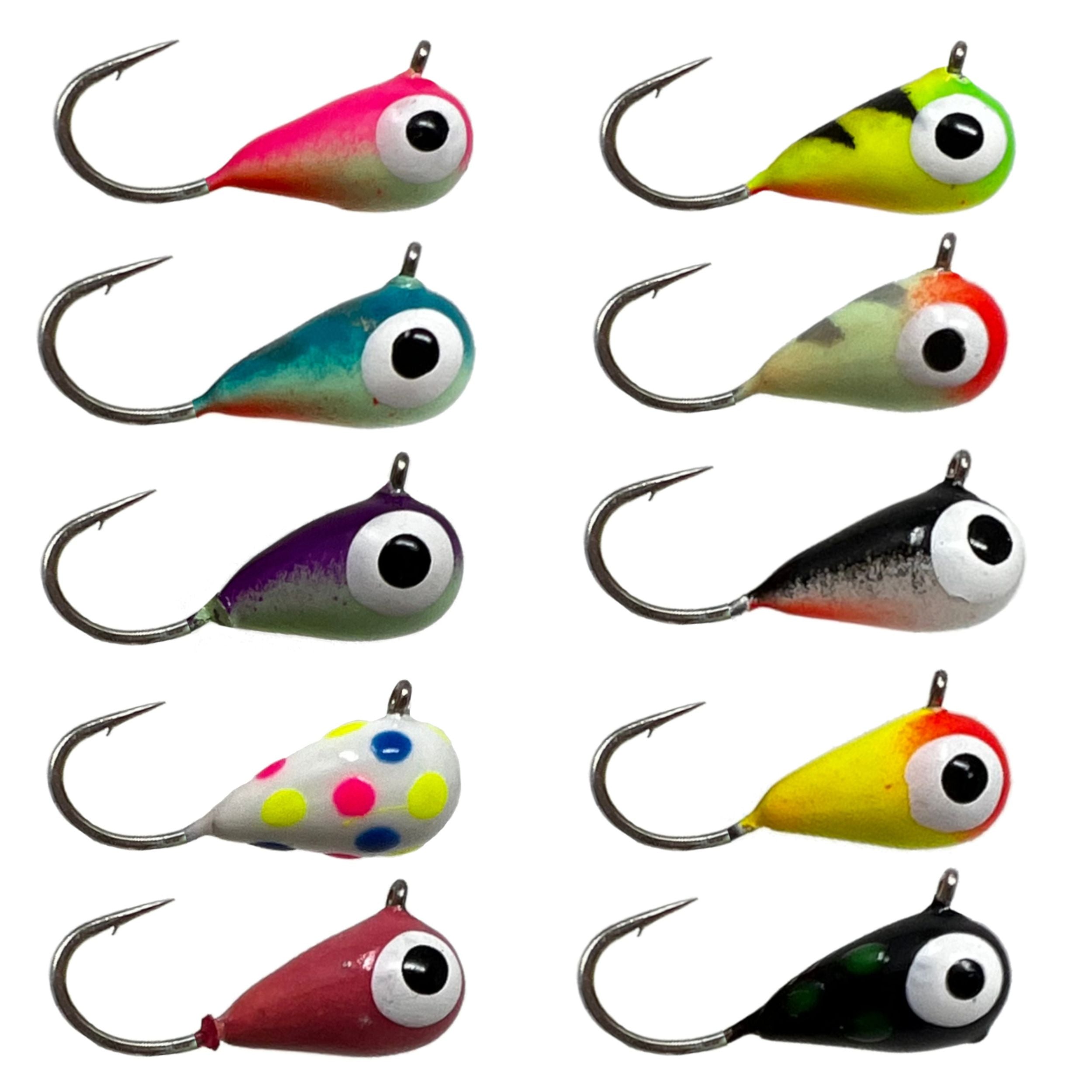 Jigs para pesca en hielo Reaction Tackle