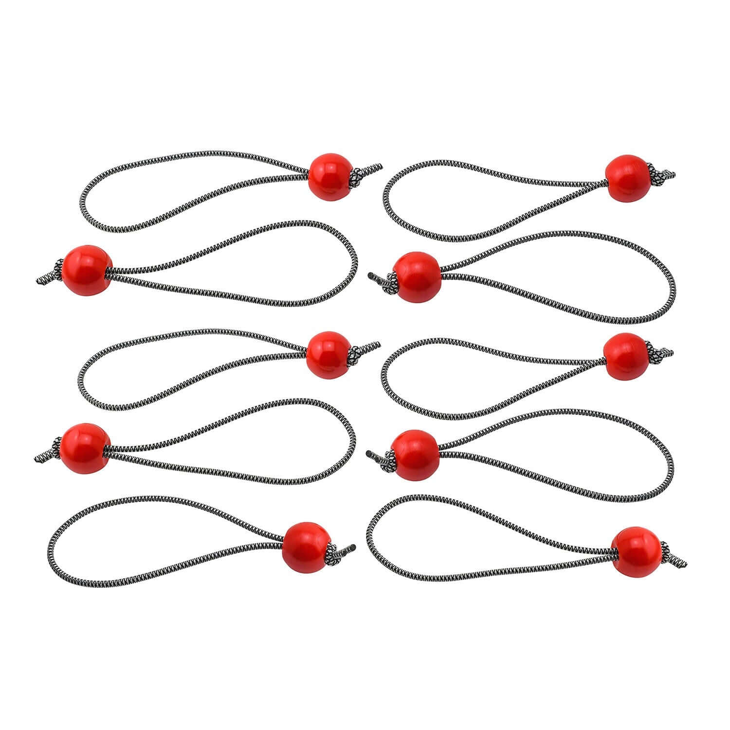 Versa Bungee Ball Tethers, 10-Pack