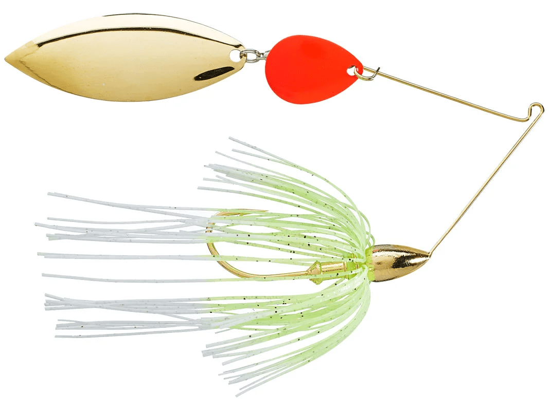 War Eagle Baits - Spinnerbait (Gold, Triple Willow) - Bobber Bargain
