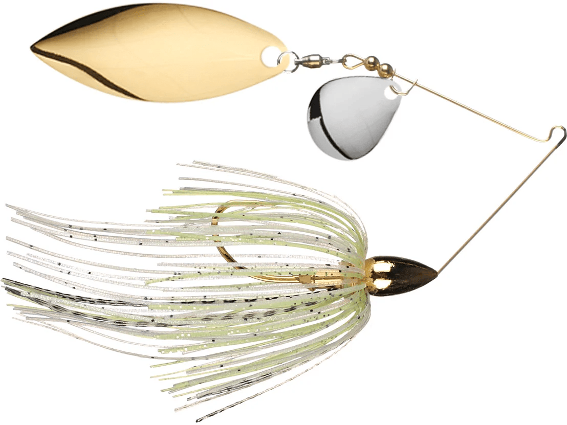 War Eagle Baits - Spinnerbait (Gold, Triple Willow) - Bobber Bargain