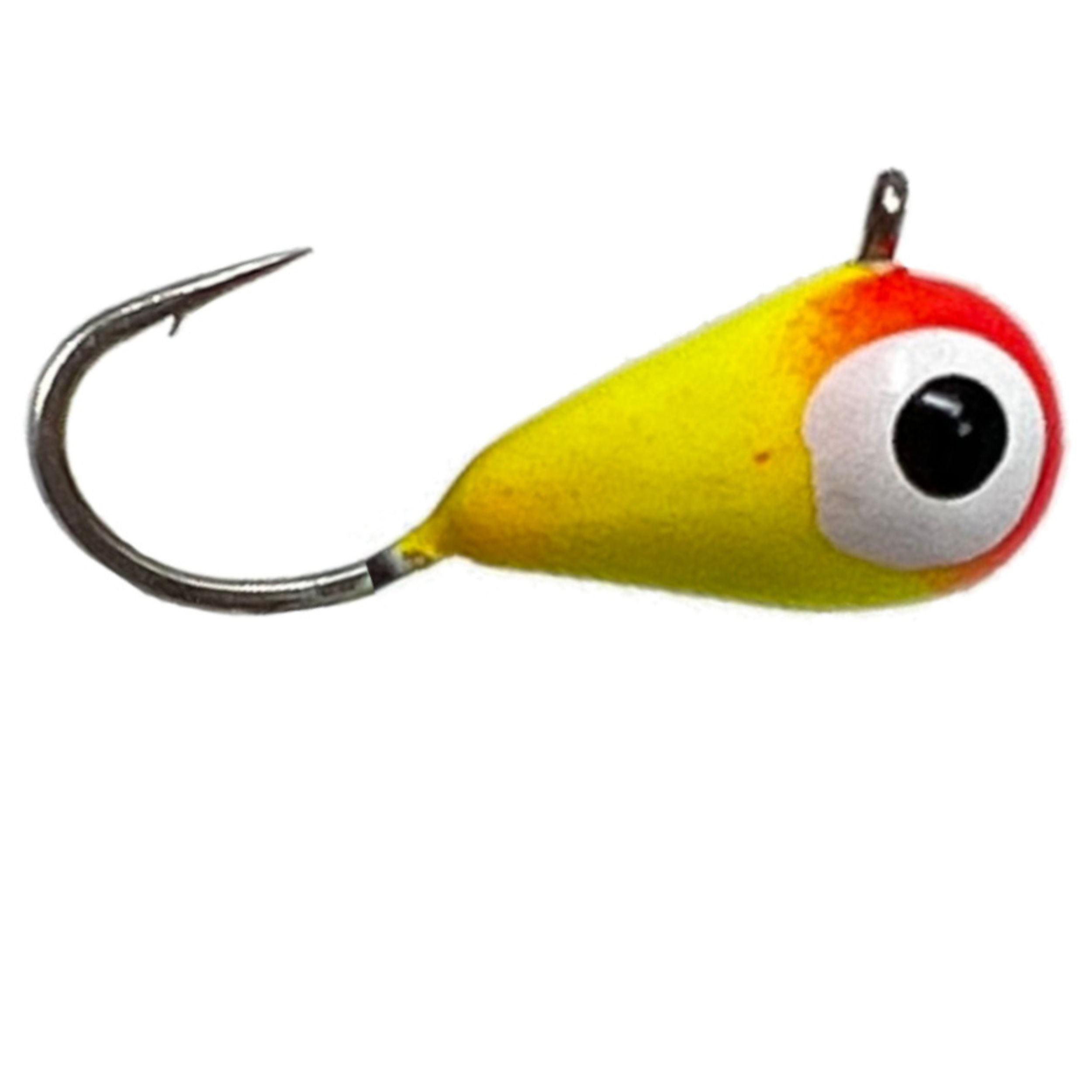 Jigs para pesca en hielo Reaction Tackle