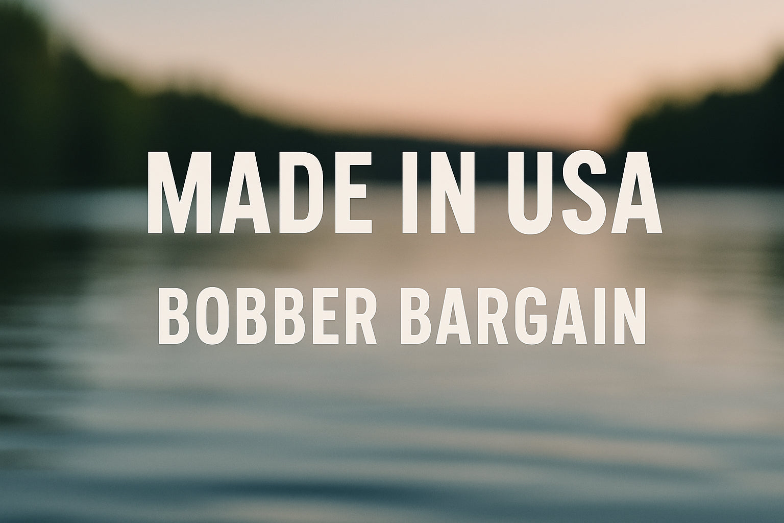 Why American-Made Fishing Lures Deserve a Spot in Your Tackle Box