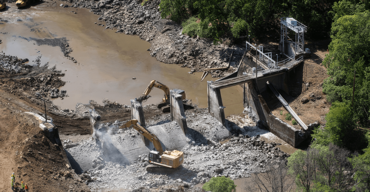 Dam Removal & River Restoration: Billions in Federal Funding - Bobber Bargain