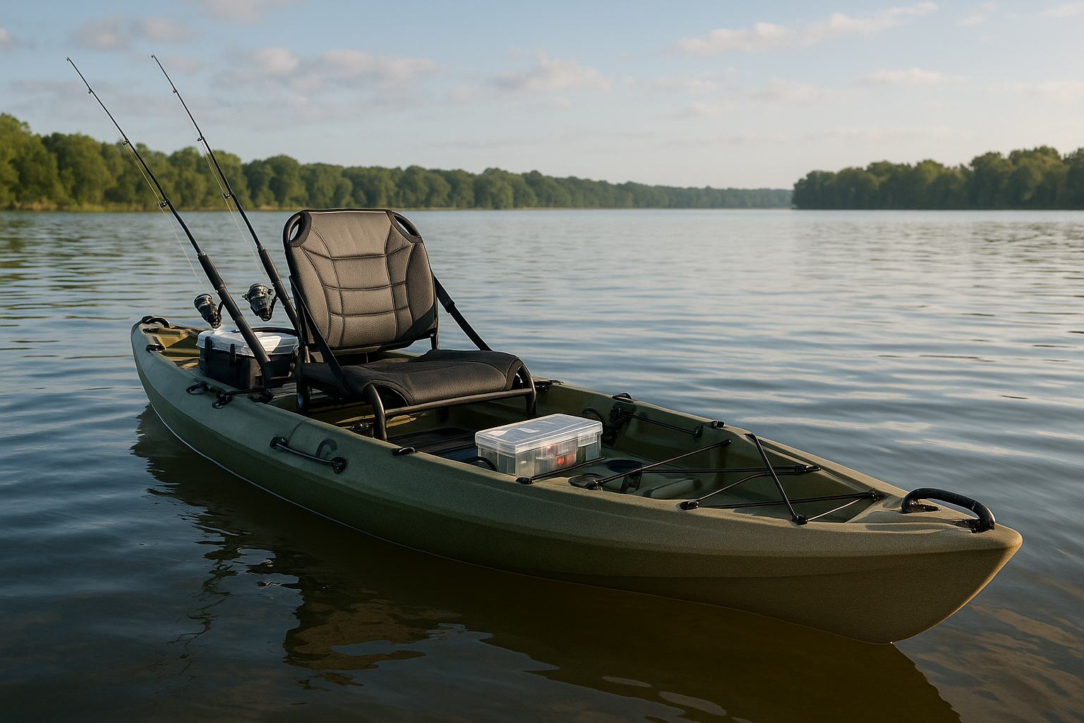 Comprehensive Guide For DIY Fishing Kayaks