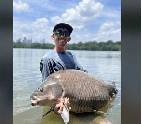 Massive 71-Pound Fish Caught in Texas Lake - Bobber Bargain
