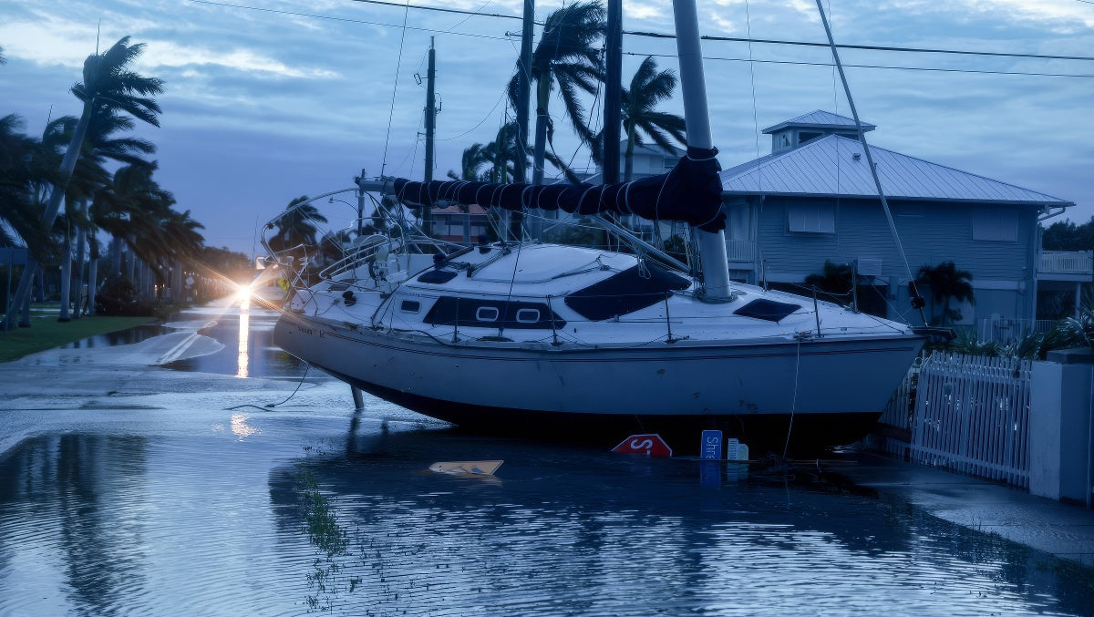 Fishing Captain Survives Hurricane