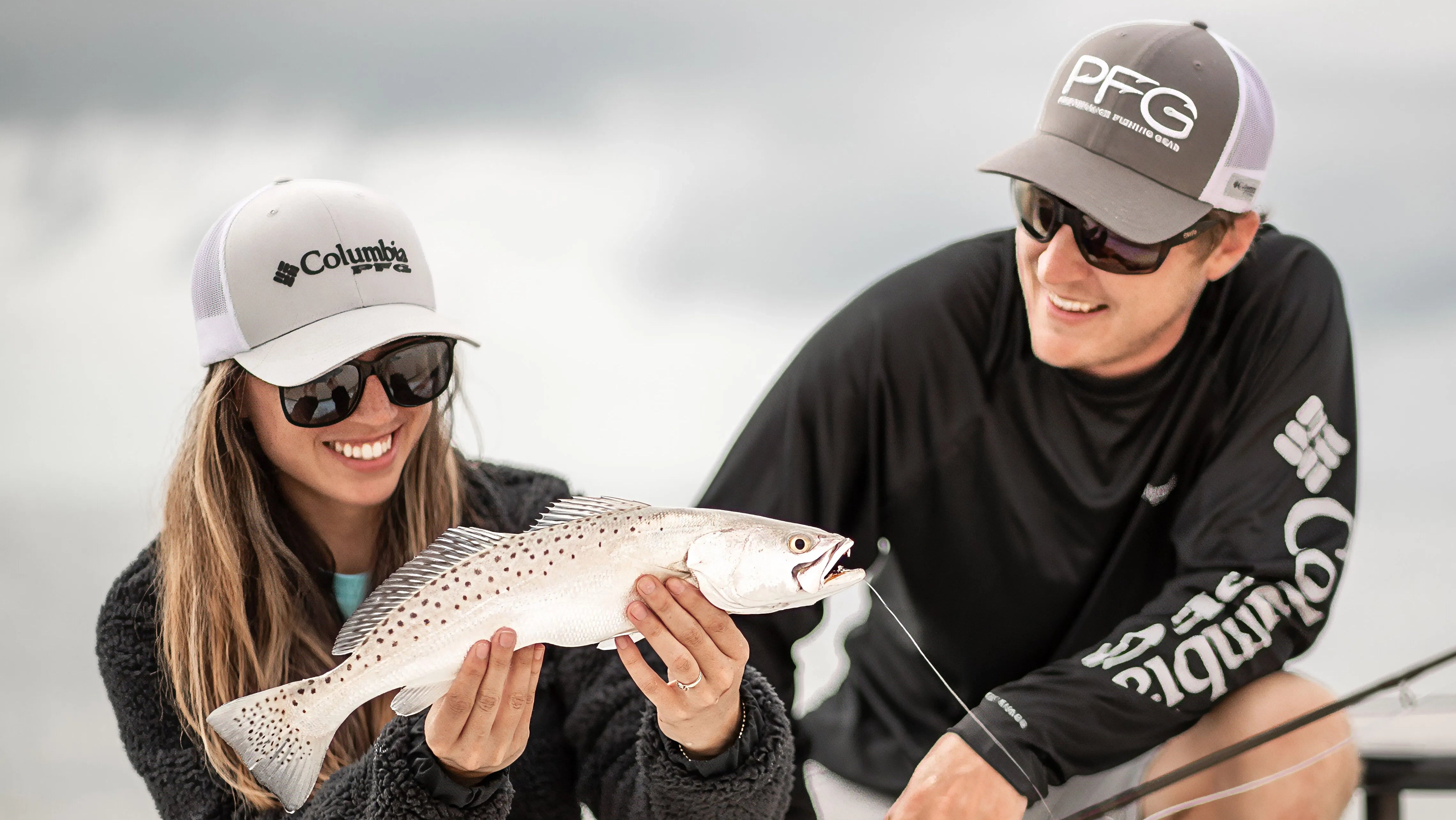 Fishing With Girlfriend