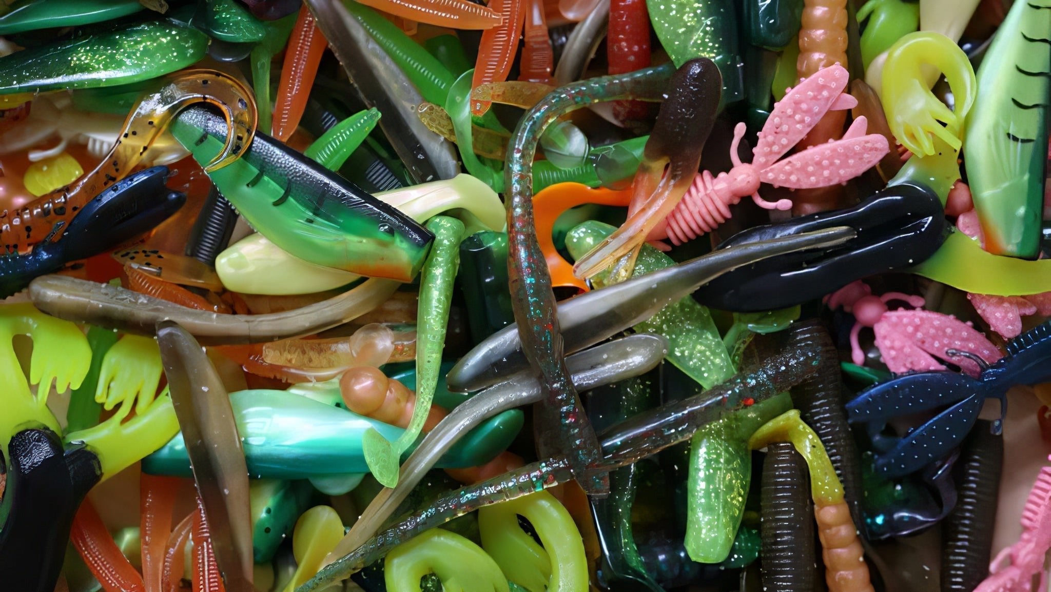 The Art of Custom Soft Plastics - Bobber Bargain