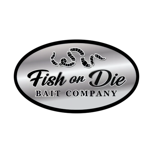 Fish or Die Bait Company fishing brand collection