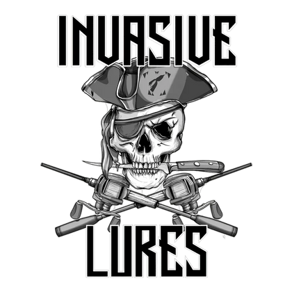 Invasive Custom Lures and Baits fishing brand collection