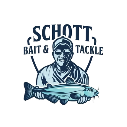 Schott Bait and Tackle fishing brand collection