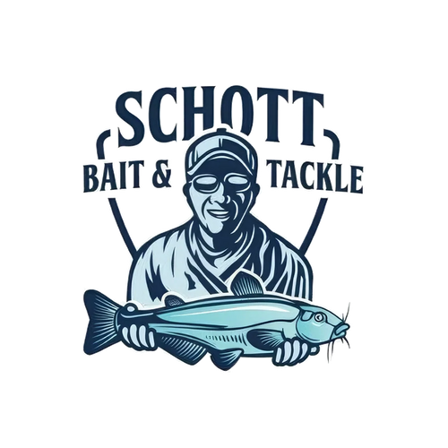 Schott Bait and Tackle fishing brand collection