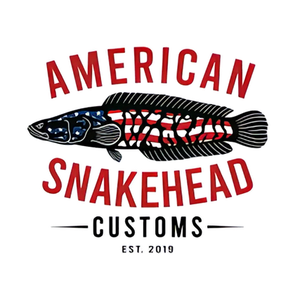 American Snakehead Customs LLC fishing brand collection