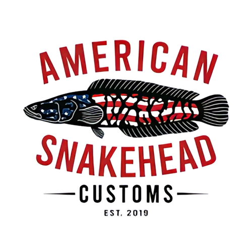 American Snakehead Customs LLC fishing brand collection