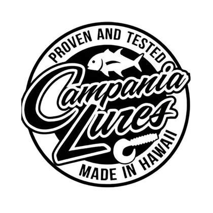 Campania Lures fishing brand collection