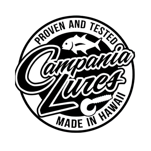 Campania Lures fishing brand collection
