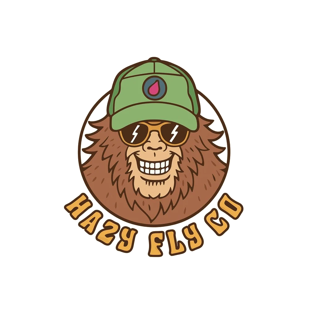 Hazy Fly Fishing Logo