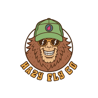 Hazy Fly Fishing fishing brand collection